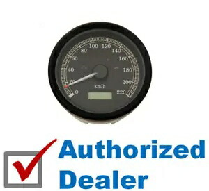 ブラック 電子プログラマブル アナログ スピードメーター Speedo Harley Dyna Sportster KH Black Electronic Programmable Analog Speedometer Speedo Harley Dyna Sportster KH 【並行輸入品】
