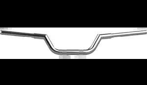 LA Choppers Valley ハンドルバー クローム 4インチ ローレット加工済み 穴あき ハーレー LA Choppers Valley Handlebars Chrome 4\