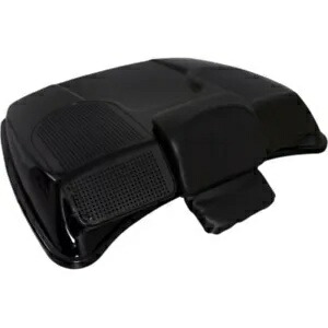 サドルトランプ ツアーパック TourPak 蓋スピーカー ビビッドブラック ハーレーツーリング 14-20 Saddle Tramp Tour Pack TourPak Lid Speakers Vivid Black Harley Touring 14-20 【並行輸入品】