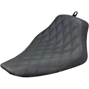 サドルメン ブラック レネゲード 格子ステッチ ソロシート ハーレー 11-17 ソフテイル FXS FLS Saddlemen Black Renegade Lattice Stitch Solo Seat Harley 11-17 Softail FXS FLS 【並行輸入品】