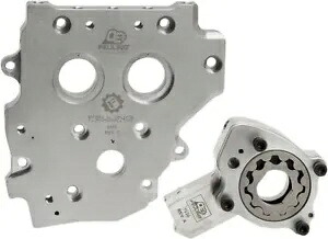 Feuling OE+ カムサポートプレートオイルポンプキット 2007-2017 ハーレーツーリングダイナソフテイル Feuling OE+ Cam Support Plate Oil Pump Kit 2007-2017 Harley Touring Dyna Softail 【並行輸入品】