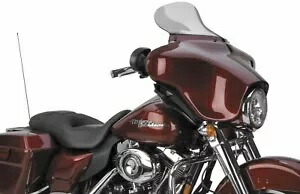 7.75 インチ ナショナル サイクル ウェーブ ミディアム ライト ティント ウインドスクリーン フロントガラス ハーレー ツーリング 7.75\