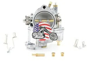 新品 S&S スーパー G ショーティー キャブレター ハーレー ビッグツイン スポーツスター チョッパー ボバー New S&S Super G Shorty Carb Carburetor Harley Big Twin Sportster Chopper Bobber 【並行輸入品】