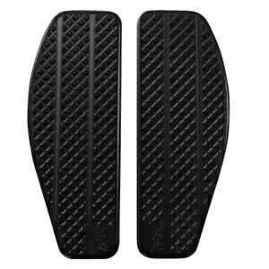 Thrashin ミニ フロアボード ブラック アルミニウム オスマウント フットペグ 2018+ ハーレー ソフテイル Thrashin Mini Floorboards Black Aluminum Male-Mount Footpeg 2018+ Harley Softail 【並行輸入品】