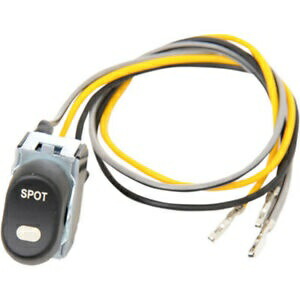 インナーフェアリング スポットライト ロッカースイッチキャップ ボタン配線 ハーレーツーリング 71505-96 Inner Fairing Spotlight Rocker Switch Cap Button Wiring Harley Touring 71505-96 【並行輸入品】