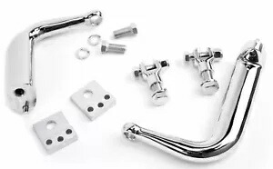 調整可能なハイウェイフットペグミッドフォワードコントロールサポートキットハーレースポーツスター Adjustable Highway Foot Pegs Mid Forward Controls Support Kit Harley Sportster 【並行輸入品】