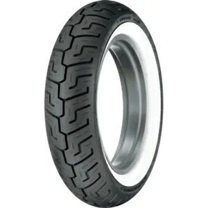 ダンロップ D401 クルーザー チューブレス ワイド ホワイトウォール リアタイヤ ハーレー ソフテイル 150/80B16 Dunlop D401 Cruiser Tubeless Wide Whitewall Rear Tire Harley Softail 150/80B16 【並行輸入品】