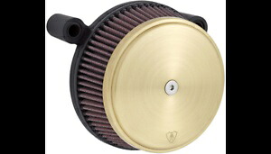 アレンネス ステージ I エアクリーナー フィルター 吸盤キット 真鍮 ハーレー XL スポーツスター 88+ Arlen Ness Stage I Air Cleaner Filter Sucker Kit Brass Harley XL Sportster 88+ 【並行輸入品】