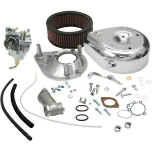 S&S スーパー E キャブ キャブレター キット 1955-1965 ハーレー ビッグ ツイン パンヘッド FL FLH 11-0401 S&S Super E Carb Carburetor Kit 1955-1965 Harley Big Twin Panhead FL FLH 11-0401 【並行輸入品】