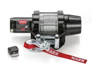警告VRX 35 3500 12VウインチワイヤーロープオフロードATV UTV SXS 4輪車サイドバイサイド Warn VRX 35 3500 12V Winch Wire Rope Offroad ATV UTV SXS 4 Wheeler Side By Side 【並行輸入品】