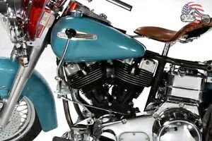ポリススタイル ジョッキー シフター コントロール キット スーサイド シフト ハーレー ショベルヘッド パンヘッド Police Style Jockey Shifter Control Kit Suicide Shift Harley Shovelhead Panhead 【並行輸入品】
