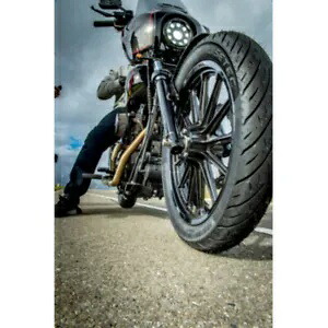 メッツラー タイヤ クルーズテック フロント 100/90-19 57H ブラックウォール クルーザー オートバイ ハーレー Metzeler Tire Cruisetec Front 100/90-19 57H Blackwall Cruiser Motorcycle Harley 【並行輸入品】