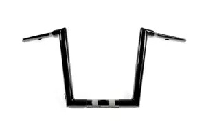 ファクトリー 47 STR マイター エイプ ハンガー ハンドルバー 12 インチ TBW ブラック ハーレー FLTR 15-22 Factory 47 STR Miter Ape Hanger Handlebars 12\\\