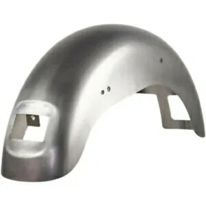 Russ Wernimont Designs 7 1/2インチ カスタム スチール リアフェンダー 91-05 ハーレー FXD ダイナ Russ Wernimont Designs 7 1/2\