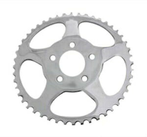 クローム ディッシュ スター 48 歯 リア スプロケット チェーン 9.8 mm オフセット 73-99 ハーレー Chrome Dished Star 48 Tooth Rear Sprocket Chain 9.8 mm Offset 73-99 Harley 【並行輸入品】