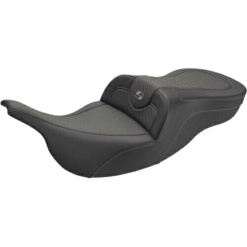 Saddlemen ロードソファ カーボンファイバー 2 Up Saddlegel ゲル ハーレー 97-07 ツーリングバガー Saddlemen Road Sofa Carbon Fiber 2 Up Saddlegel Gel Harley 97-07 Touring Bagger 【並行輸入品】