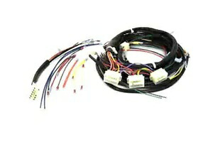 在庫ソフテイルビルダー配線ハーネスカラーコードハーレー FLST FXST 1989 1990 Stock Softail Builders Wiring Harness Color Code Harley FLST FXST 1989 1990 【並行輸入品】