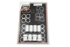 Colony USA バルブ カバー セット キット カドミウム 1939-1948 ハーレー U UL ULH ナックルヘッド Colony USA Valve Cover Set Kit Cadmium 1939-1948 Harley U UL ULH Knucklehead 【並行輸入品】