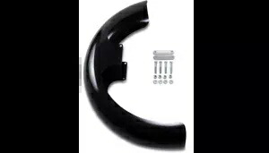 Klock Works ハガーラッパー フロントフェンダーキット ブラック 21インチ ハーレー ソフテイル 18-21 Klock Werks Hugger Wrapper Front Fender Kit Black 21\