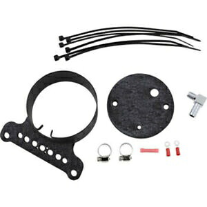 シングルスピードメータータコインジケーターライトゲージ取り付けブラケットキットハーレーFXD XL Single Speedometer Tach Indicator Light Gauge Mounting Bracket Kit Harley FXD XL 【並行輸入品】