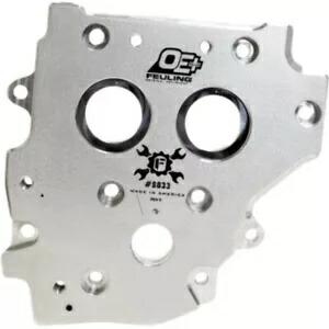 Feuling OE+ アップグレード カム サポート プレート 07-17 ハーレー ツイン カム ツーリング ダイナ ソフテイル Feuling OE+ Upgrade Cam Support Plate 07-17 Harley Twin Cam Touring Dyna Softail 【並行輸入品】 64,130円