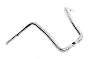 Factory 47 レガシー エイプ ハンガー ハンドルバー 14インチ 1.5インチ クローム ハーレー ロード グライド 2015+ Factory 47 Legacy Ape Hanger Handlebars 14\\\