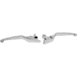 Drag Specialty クローム スロット ワイド ブレード ハンド レバー セット ハーレー 08-16 ツーリング Drag Specialties Chrome Slotted Wide Blade Hand Levers Set Harley 08-16 Touring 【並行輸入品】