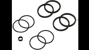 Drag Specialty フロント リア ブレーキ キャリパー シール キット ハーレー ソフテイル ダイナ 08-17 Drag Specialties Front Rear Brake Caliper Seal Kit Harley Softail Dyna 08-17 【並行輸入品】