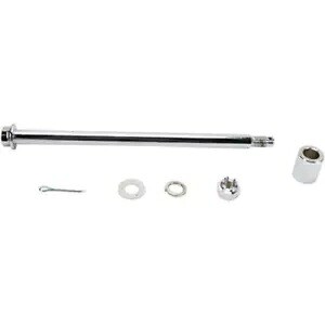 リアストック ホイール アクスル スペーサー キット クローム ハーレー ビッグ ツイン ソフテイル FLST FXST 84-99 Rear Stock Wheel Axle Spacer Kit Chrome Harley Big Twin Softail FLST FXST 84-99 【並行輸入品】