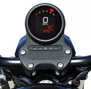 ダコタ デジタル スピードメーター タコメーター ダイレクト プラグインプレイ マルチ ブラック MLX-3012-K Dakota Digital Speedometer Tachometer Direct Plug-In Play Multi Black MLX-3012-K 【並行輸入品】