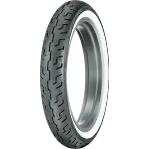 ダンロップ D401 クルーザー チューブレス ホワイトウォール WW フロント タイヤ ハーレー ソフテイル XL 100/90-19 Dunlop D401 Cruiser Tubeless Whitewall WW Front Tire Harley Softail XL 100/90-19 【並行輸入品】