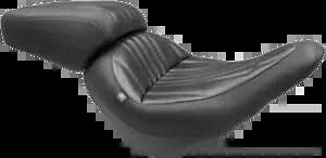 マスタング ブラック スタンダード ツーリング パッセンジャー シート ハーレー ローライダー スポーツ グライド 2018+ Mustang Black Standard Touring Passenger Seat Harley Low Rider Sport Glide 2018+ 【並行輸入品】