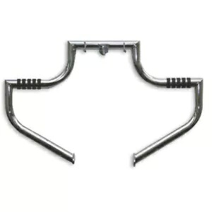 Lindby 1.5インチ クローム マグナムバー エンジンガード ハイウェイ クラッシュバー 00-17 ハーレー ソフテイル Lindby 1.5\