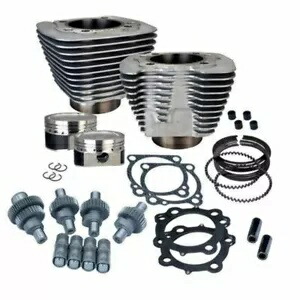 S&S SS サイクル シルバー ビッグボア フーリガン キット 1200cc ハーレー スポーツスター 00-2020 XL 883 S&S SS Cycle Silver Big Bore Hooligan Kit 1200cc Harley Sportster 00-2020 XL 883 【並行輸入品】
