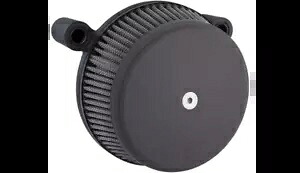 アレンネス ブラック ステージ 1 ビッグ吸盤エアクリーナーキット ハーレー 99-2017 ビッグツイン SS Arlen Ness Black Stage 1 Big Sucker Air Cleaner Kit Harley 99-2017 Big Twin SS 【並行輸入品】