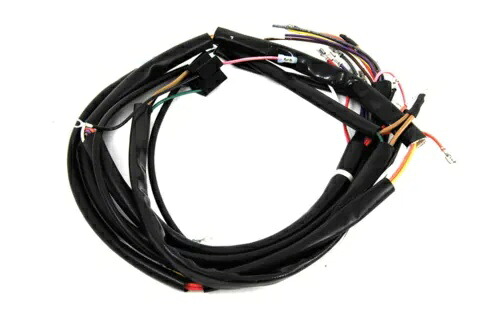 メイン電気配線ハーネス OE 70214-80A ターンシグナルワイヤーハーレー 80-1985 FXWG Main Electrical Wiring Harness OE 70214-80A Turn Signal Wire Harley 80-1985 FXWG 【並行輸入品】