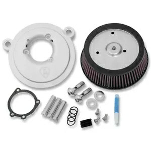 Arlen Ness ステージ 1 ビッグ吸盤エアクリーナーフィルターキット 2016-21 ハーレー スポーツスター XL Arlen Ness Stage 1 Big Sucker Air Cleaner Filter Kit 2016-21 Harley Sportster XL 【並行輸入品】