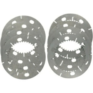 ドラッグ スペシャリティーズ 8 クラッチ スチール ドライブ プレート ハーレー スポーツスター XL アイアンヘッド 71-84 Drag Specialties 8 Clutch Steel Drive Plates Harley Sportster XL Ironhead 71-84 【並行輸入品】