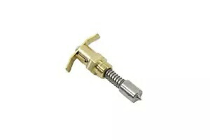 クローム ヴィンテージ キャブレター エンリッチャー チョーク調整ノブ S&S スーパー E G B ハーレー Chrome Vintage Carburetor Enricher Choke Adjustment Knob S&S Super E G B Harley 【並行輸入品】
