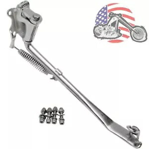 Mid-USA クローム キックスタンド キット ジフィー スタンド アセンブリ 89-99 ハーレー ソフテイル 50087-89A Mid-USA Chrome Kickstand Kit Jiffy Stand Assembly 89-99 Harley Softail 50087-89A 【並行輸入品】 44,880円