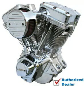 Ultima El Bruto Complete Evolution 113 ポリッシュモーターエンジン ハーレーエボビッグツイン Ultima El Bruto Complete Evolution 113 Polished Motor Engine Harley Evo Big Twin 【並行輸入品】