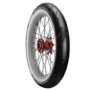 エイボン コブラ クローム AV91 MT90 B16 74H ホワイトウォール フロント タイヤ ツーリング ハーレー Avon Cobra Chrome AV91 MT90 B16 74H Whitewall Front Tire Touring Harley 【並行輸入品】