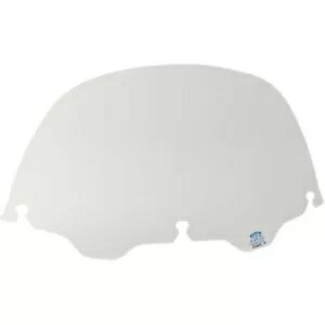 Memphis Shades 9インチ クリア交換用ルーサイトフロントガラス ハーレー 96-13 ツーリング FLH Memphis Shades 9\