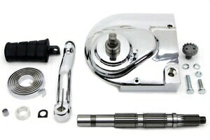 クローム キッカー キック スターター コンバージョン キット 1991-2003 ハーレー スポーツスター XL 883 1200 Chrome Kicker Kick Starter Conversion kit 1991-2003 Harley Sportster XL 883 1200 【並行輸入品】
