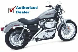 クローム Bassani ラジアル スイーパー フルエキゾースト パイプ システム 04-2013 ハーレー スポーツスター Chrome Bassani Radial Sweepers Full Exhaust Pipe System 04-2013 Harley Sportster 【並行輸入品】