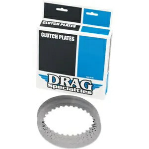 Drag Specialtys スチール クラッチ プレート キット 8 セット ハーレー ビッグ ツイン カム エボ 37913-98 Drag Specialties Steel Clutch Plates Kit 8 Set Harley Big Twin Cam Evo 37913-98 【並行輸入品】 40,040円