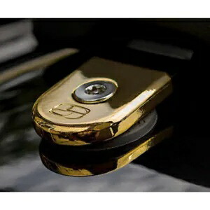 Saddlemen ゴールド セキュリティ タブ カバー シート スクリュー ロック キット ハーレー ソフテイル ツーリング XL Saddlemen Gold Security Tab Cover Seat Screw Lock Kit Harley Softail Touring XL 【並行輸入品】