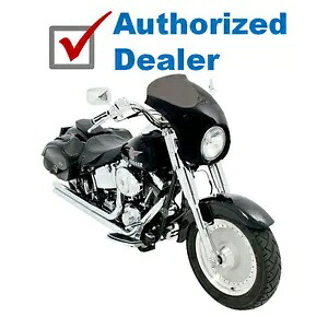 メンフィス シェード ブレット フェアリング ハーレー ソフテイル デラックス スリム ファットボーイ ヘリテージ FLST Memphis Shades Bullet Fairing Harley Softail Deluxe Slim Fatboy Heritage FLST 【並行輸入品】