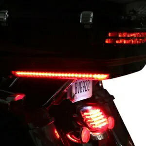 カスタム ダイナミクス レッド ProBEAM LED ツアー パック アームズ ラン ブレーキ ターン ライト ハーレー 14+ Custom Dynamics Red ProBEAM LED Tour Pak Arms Run Brake Turn Lights Harley 14+ 【並行輸入品】