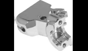 Drag Specialty クローム クラッチ レバー パーチ ブラケット 左 ハーレー ソフテイル 18+ Drag Specialties Chrome Clutch Lever Perch Bracket Left Harley Softail 18+ 【並行輸入品】